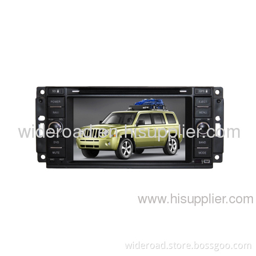 Jeep Compass Car Dvd Player With Auto Gps Navigation Radio System